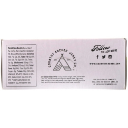 Country Archer Jerky, Turkey Bar, Herb Citrus, 12 Bars, 1.5 oz (42 g)