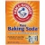 Arm & Hammer, Чистая пищевая сода, 227 г