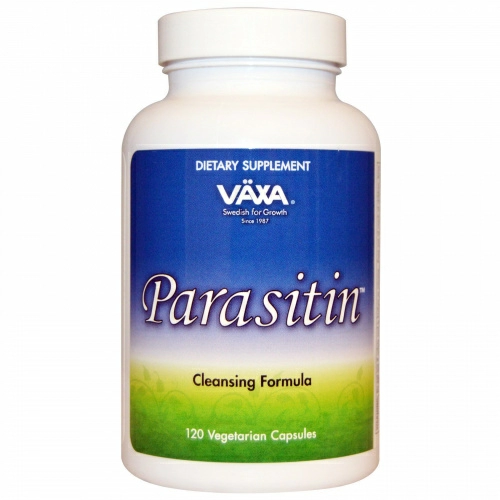Vaxa International, Parasitin, 120 капсул