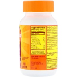 Metamucil, MultiHealth Fibre 3 в 1, клетчатка подорожника, 160 капсул