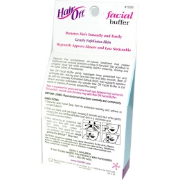 Hair Off, Комплект 3 в 1 для депиляции лица