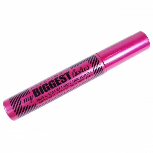 Prestige Cosmetics, Мои лучшие ресницы, Тушь для ресниц с увеличивающим эффектом, Интенсивный черный, .46 унции (13.6 мл)
