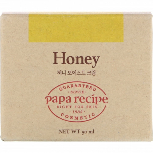 Papa Recipe, Увлажняющий тоник с экстрактом меда, 50 мл