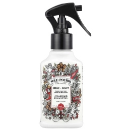 Poo-Pourri, Sole-Pourri, Shoe + Foot, средство для устранения неприятных запахов, кедр и эвкалипт, 100 мл (3,4 жидк. унц.)