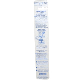Eco-Dent, TerrAdent med5, Adult 31, Мягкая, Сменная головка, 3 шт. в упаковке