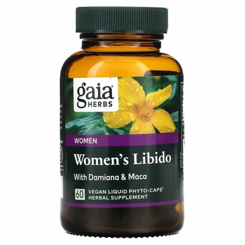 Gaia Herbs, Women's Libido, 60 вегетарианских фитокапсул