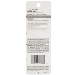 Almay, Карандаш-подводка для глаз, 206, темно-коричневый, 0,01 унц. (0,28 г)