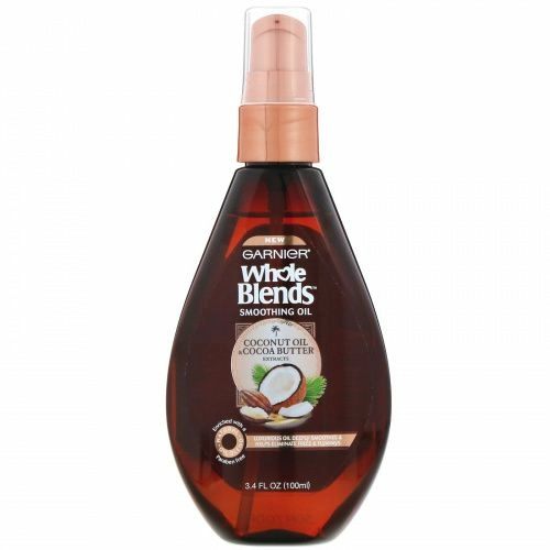Garnier, Whole Blends, разглаживающее масло «Масла кокоса и какао», 100 мл