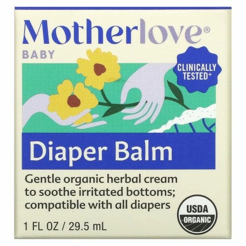 Motherlove, Бальзам под подгузник, 1 унция (29,5 мл)