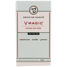 Medicine Mama's, VMagic, бальзам для ухода за интимными участками тела, 15 мл