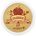 Skinfood, Черный сахар, клубничная смываемая маска, 100 г