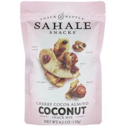 Sahale Snacks, Смесь снеков, вишня, какао, миндаль и кокос, 128 г (4,5 унции)