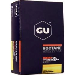 Gu, Roctane Ultra Endurance Энергетическое желе Лимонад 24 шт.