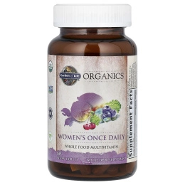 Мультивитамины Для Женщин Garden of Life KIND Organics Women's Once Daily, 60 веганских таблеток