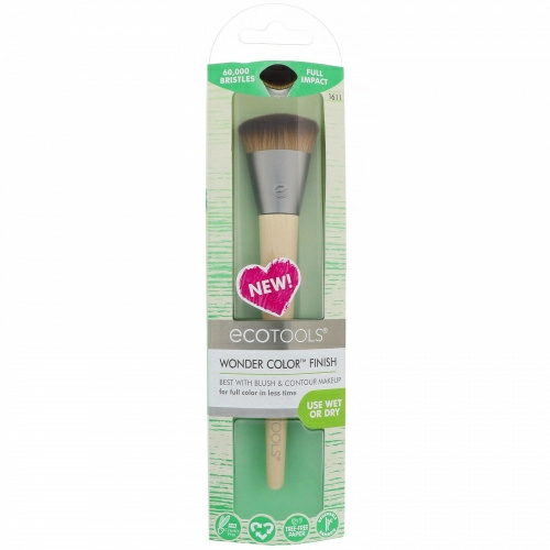 EcoTools, Щетка для нанесения румян, 1 щетка