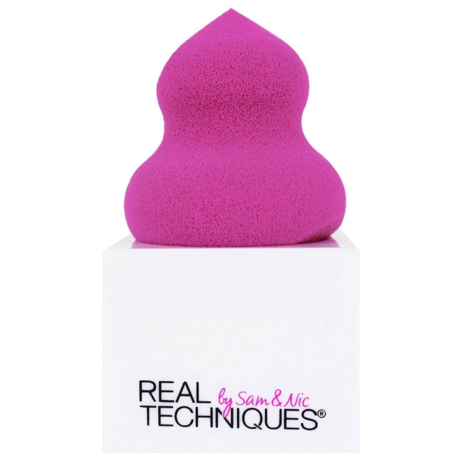 Real Techniques, Miracle Sponges with Stand, 2 Sponges + 2 Stands