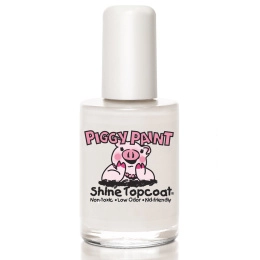 Piggy Paint, Покрытие для лака, 0,5 жидкой унции (15 мл)