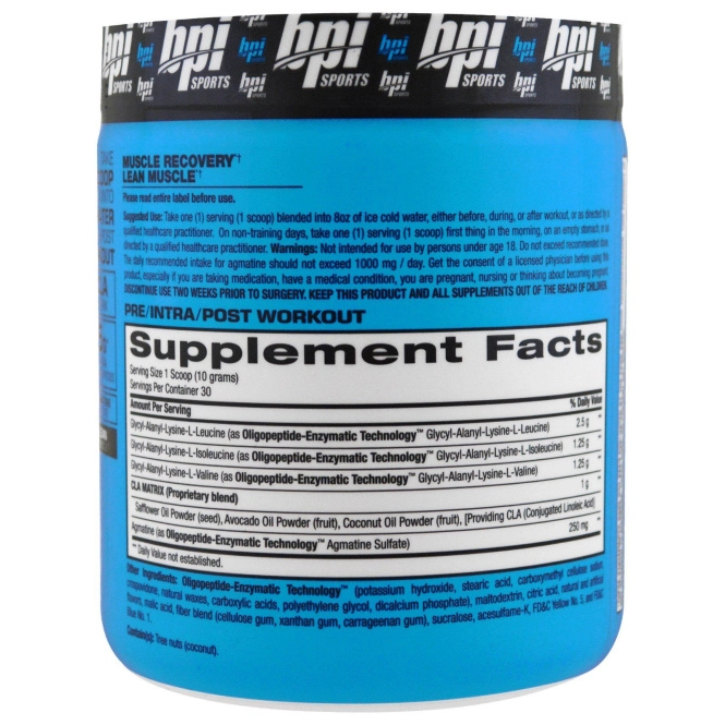 BPI Sports, Best BCAA, Кислая конфета, 10,58 унций (300 г)