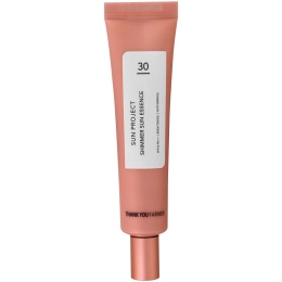 Thank You Farmer, Sun Project, Shimmer Sun Essence, SPF 30, 1.40 fl oz (40 ml)