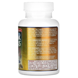 Clear Products, Средство от звона в ушах, 60 капсул