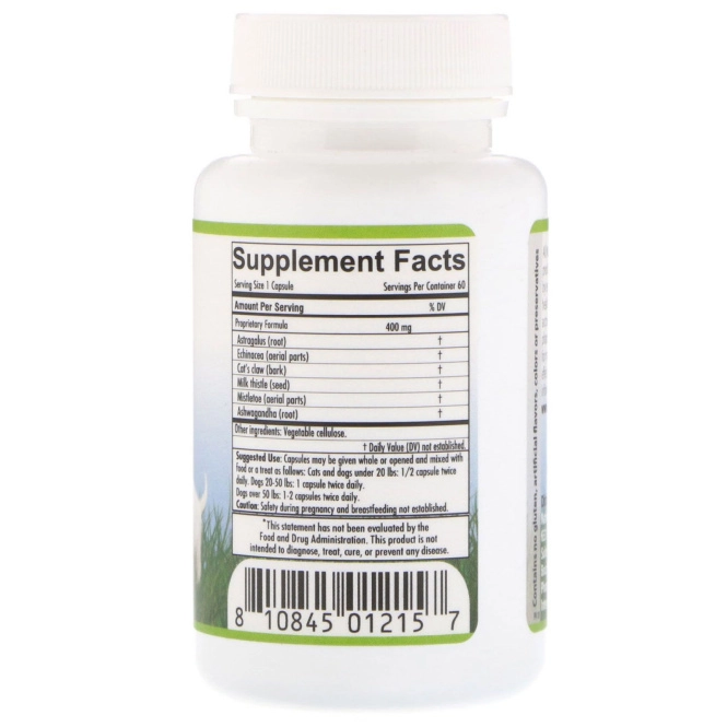 PetAlive, C-Caps, 60 вегетарианских капсул