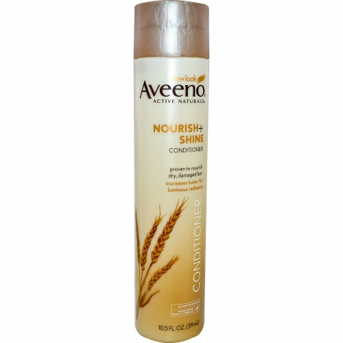 Aveeno, Active Naturals, Питательный кондиционер, придающий сияние 10.5 жидких унции (311 мл)