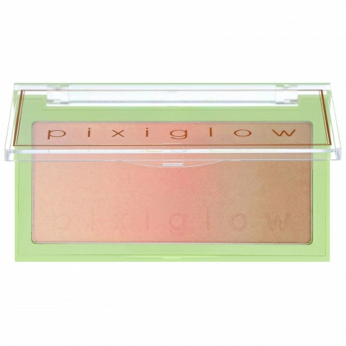 Pixi Beauty, Pixiglow Cake, 3-in1 Luminous Transition Powder, Gilded Bare Glow, 0.85 oz (24 g)