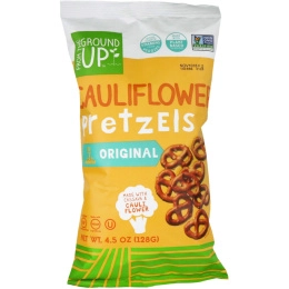 From The Ground Up, Cauliflower Pretzel, Original, 4.5 oz (128 g)