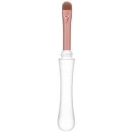 Denco, Кисть для макияжа всего лица 3 в 1, 1 шт.