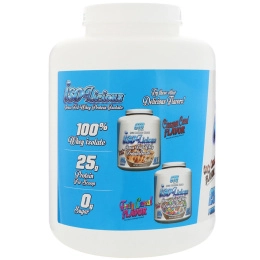 CTD Sports, Isolicious Изолят сывороточного протеина от коров на свободном выпасе, Со вкусом кокосовых хлопьев, 4 фунта (1829 г)