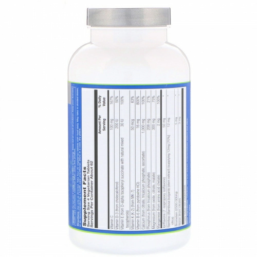 Vita Logic, Osteo Protect Plus, 250 вегетарианских таблеток
