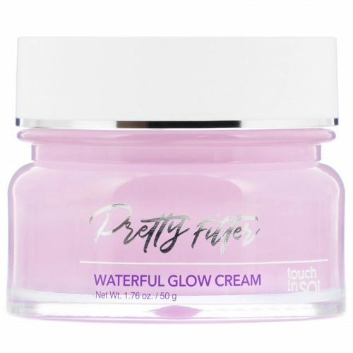 Touch in Sol, Pretty Filter, Waterful Glow Cream, 1.76 oz (50 g)
