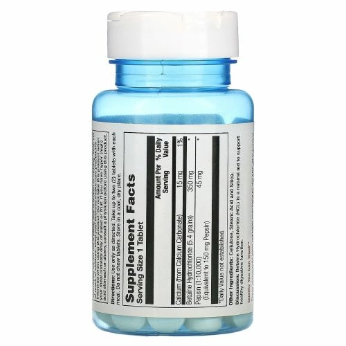 Nature's Life, Betaine HCI, 350 mg, 100 Tablets