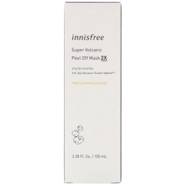 Innisfree, Super Volcanic, Peel Off Mask 2X,  3.38 fl oz (100 ml)