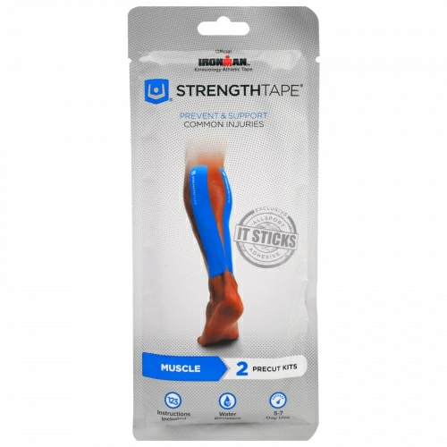 Strengthtape, Комплект Кинезиологической Ленты, для Мускулов, 6 Нарезаных Комплектов
