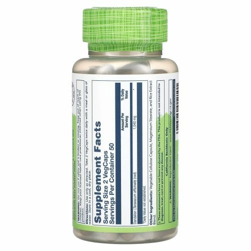 Solaray, True Herbs, одуванчик, 1040 мг, 100 растительных капсул (520 мг на растительную капсулу)