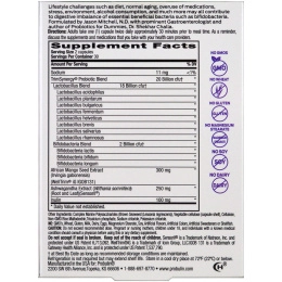 Probulin, TrimSynergy, пробиотик, 60 капсул