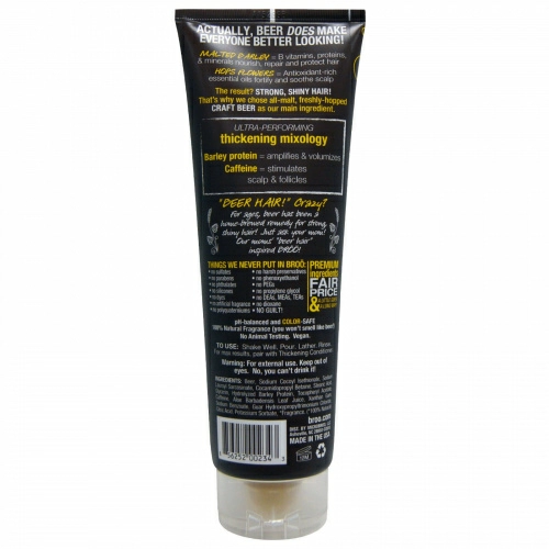 BRöö, Thickening Shampoo, 8.5 oz