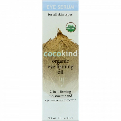 Cocokind, Organic Eye Firming Oil Serum, 30 ml