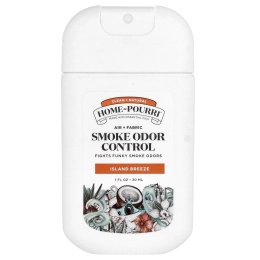 Poo-Pourri, Home-Pourri ™, средство для устранения запаха дыма, Island Breeze, 30 мл (1 жидк. Унция)