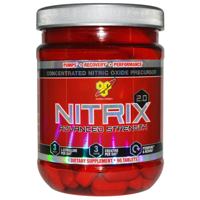 BSN, Nitrix 2.0, 90 Tablets