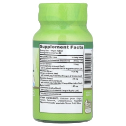 Nature's Truth, Суперсильные водные таблетки с калием, без кофеина, 90 вегетарианских таблеток