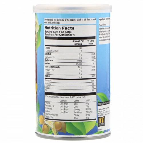 FunFresh Foods, World Berries, Inca Berries, 4 oz (112 g)