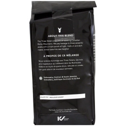 Kicking Horse, Three Sisters, средний, молотый кофе, 10 унций (284 г)