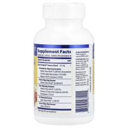 Enzymedica, Усвоение, полный белковый состав, 90 капсул