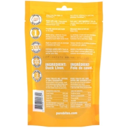 Pure Bites, Freeze Dried, Dog Treats, Duck Liver , 2.6 oz (74 g)