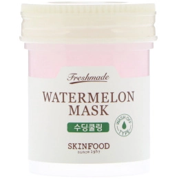 Skinfood, Свежеприготовленная арбузная мска, успокаивающая, 90 мл