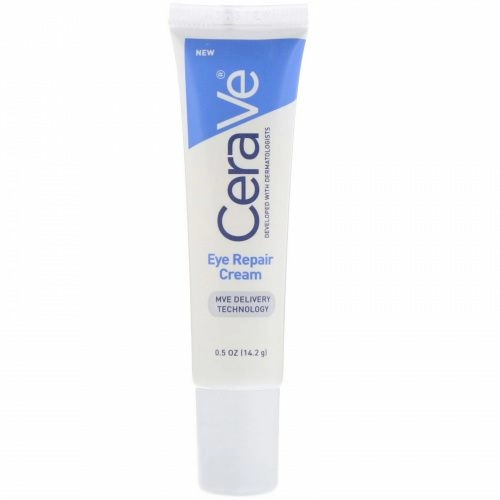 CeraVe, Восстанавливающий крем для кожи вокруг глаз, 14,2 г (0,5 унции)