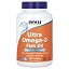Ультра омега-3, Ultra Omega-3 Now Foods 500 ЭПК/250 ДГК, 180 желатиновых капсул