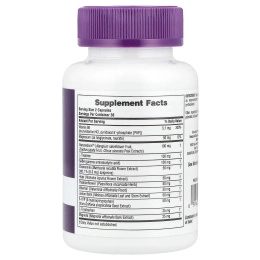 NaturesPlus, Dreaminol®, комплекс для борьбы со стрессом и улучшения сна, без мелатонина, 60 капсул